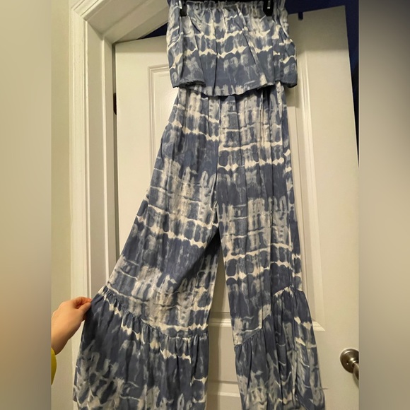jopna Pants - Tie dye strapless jumpsuit